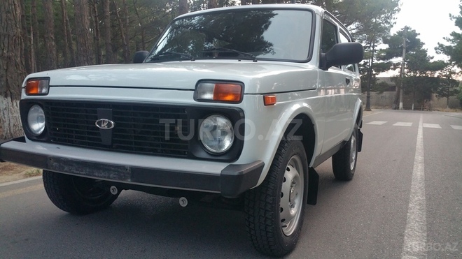 LADA (VAZ) Niva 2015, 25,602 km - 1.7 л - Sumqayıt