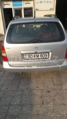 Opel Astra 1999, 287,000 km - 1.8 l - Sumqayıt