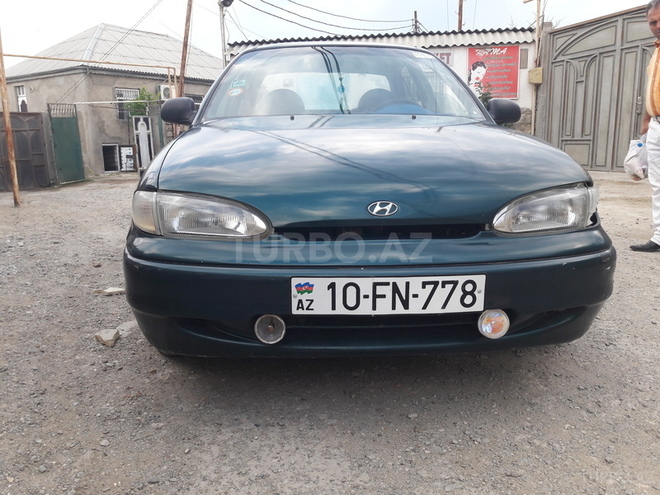 Hyundai Accent 1995, 267,023 km - 1.5 l - Bakı