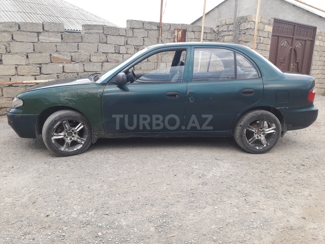 Hyundai Accent 1995, 267,023 km - 1.5 l - Bakı