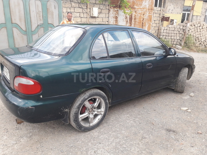 Hyundai Accent 1995, 267,023 km - 1.5 l - Bakı