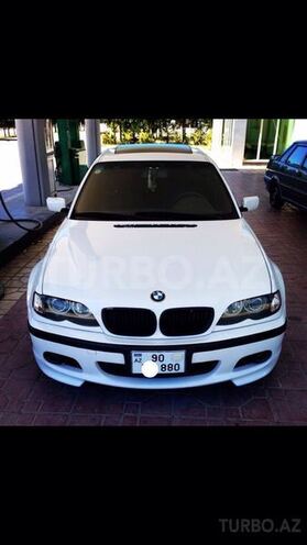 BMW 318 2004, 291,000 km - 2.0 л - Mingəçevir