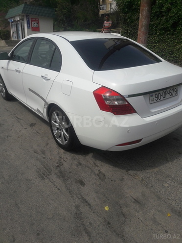 Geely Emgrand EC7 2012, 77,400 km - 1.8 l - Bakı