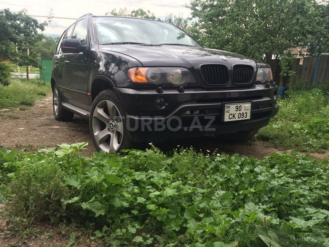 BMW X5 2000, 277,000 km - 4.4 l - Bakı