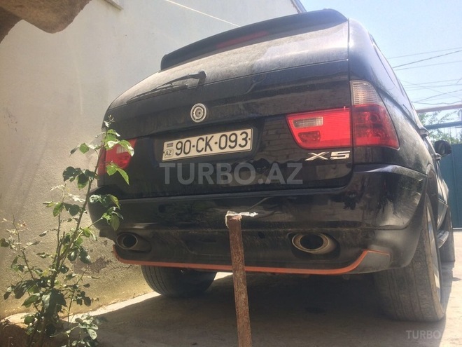 BMW X5 2000, 277,000 km - 4.4 l - Bakı