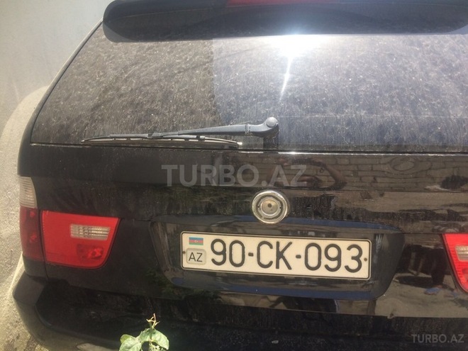 BMW X5 2000, 277,000 km - 4.4 l - Bakı