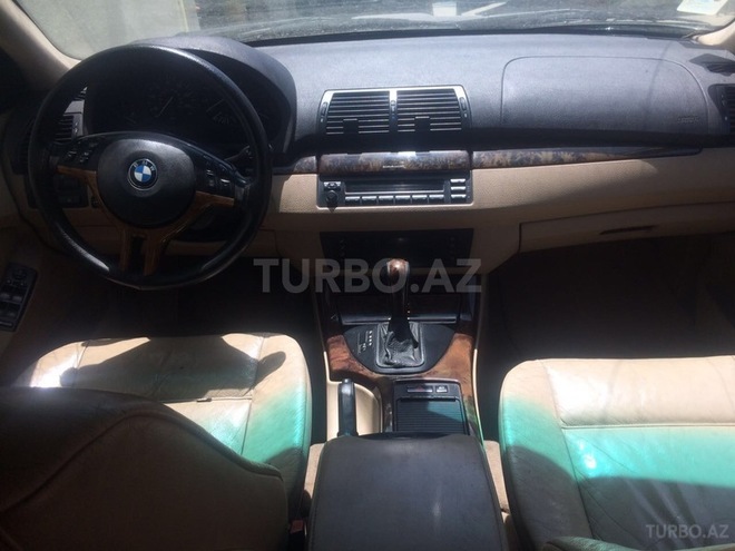 BMW X5 2000, 277,000 km - 4.4 l - Bakı