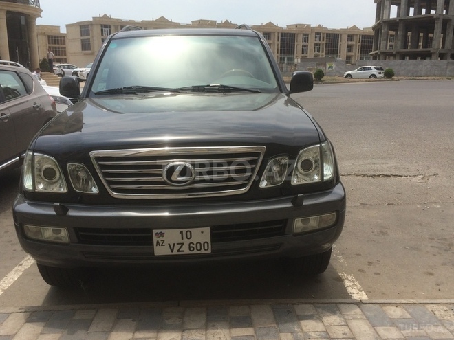 Lexus LX 470 2004, 253,500 km - 4.7 l - Bakı