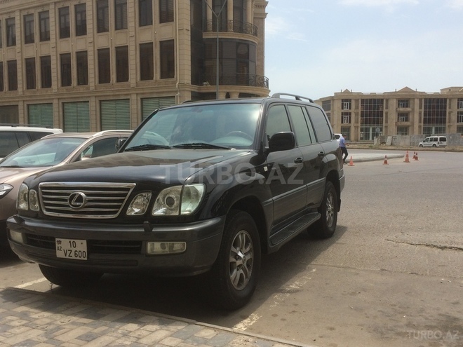 Lexus LX 470 2004, 253,500 km - 4.7 l - Bakı