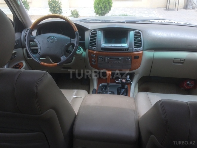 Lexus LX 470 2004, 253,500 km - 4.7 l - Bakı