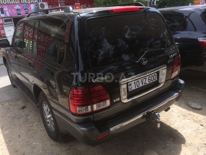 Lexus LX 470 2004, 253,500 km - 4.7 l - Bakı