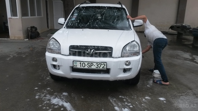 Hyundai Tucson 2006, 160,000 km - 0.2 l - Samux