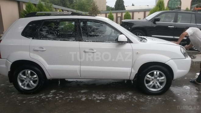 Hyundai Tucson 2006, 160,000 km - 0.2 l - Samux