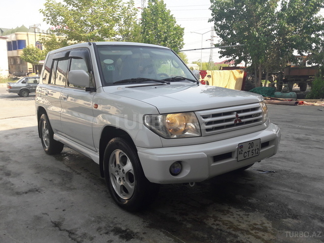 Mitsubishi Pajero io 1999, 215,000 km - 1.8 l - Yevlax