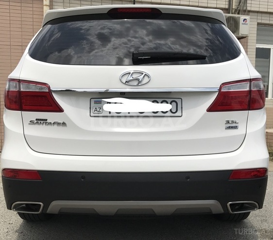 Hyundai Grand Santa Fe 2014, 69,500 km - 3.3 л - Bakı