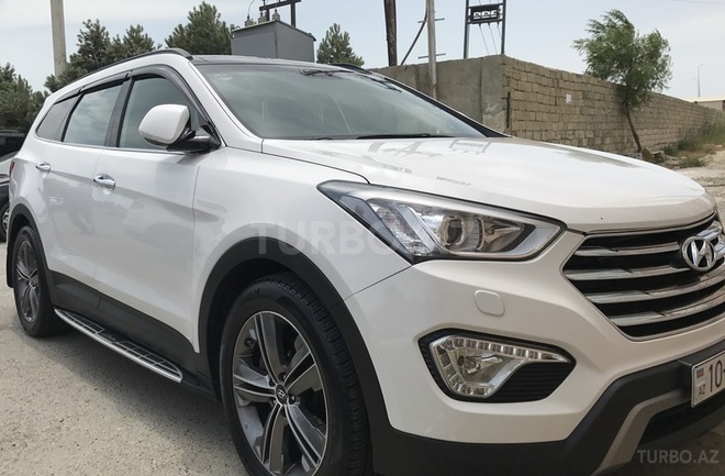 Hyundai Grand Santa Fe 2014, 69,500 km - 3.3 л - Bakı