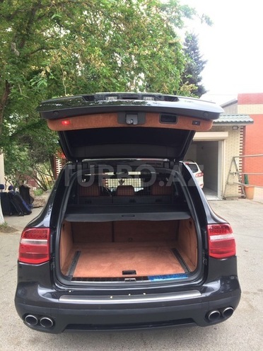 Porsche Cayenne Turbo 2007, 189,000 km - 4.8 l - Bakı