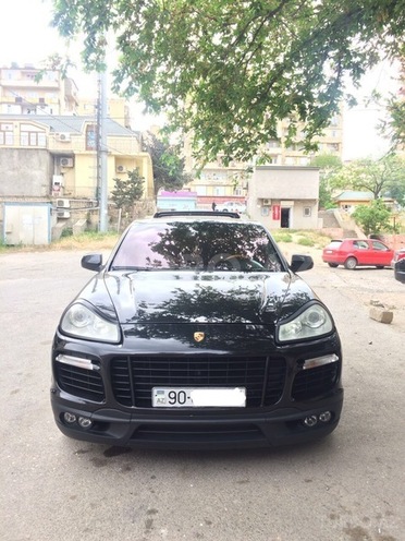 Porsche Cayenne Turbo 2007, 189,000 km - 4.8 l - Bakı