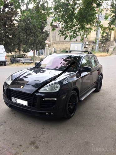 Porsche Cayenne Turbo 2007, 189,000 km - 4.8 l - Bakı