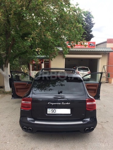 Porsche Cayenne Turbo 2007, 189,000 km - 4.8 l - Bakı