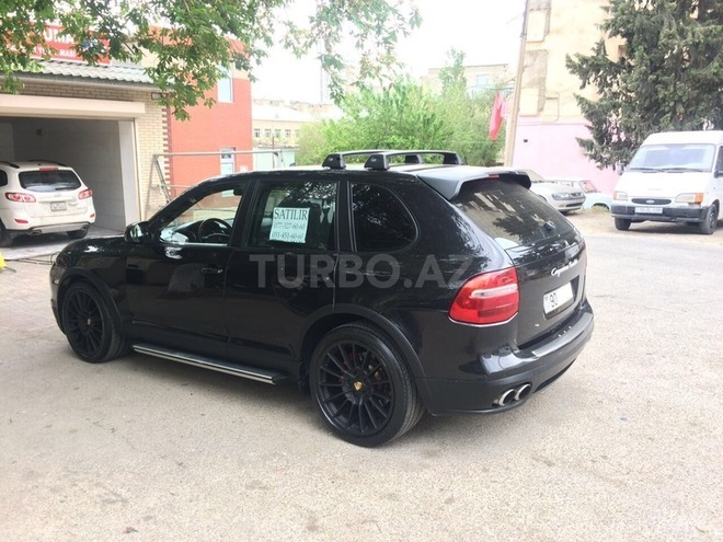 Porsche Cayenne Turbo 2007, 189,000 km - 4.8 l - Bakı