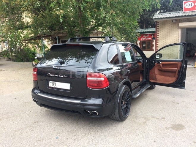 Porsche Cayenne Turbo 2007, 189,000 km - 4.8 l - Bakı
