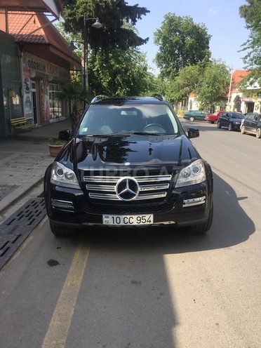 Mercedes GL 550 2010, 101,000 km - 5.5 l - Şəmkir