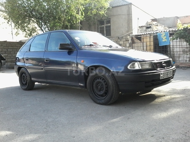 Opel Astra 1998, 255,231 km - 1.6 l - Bakı