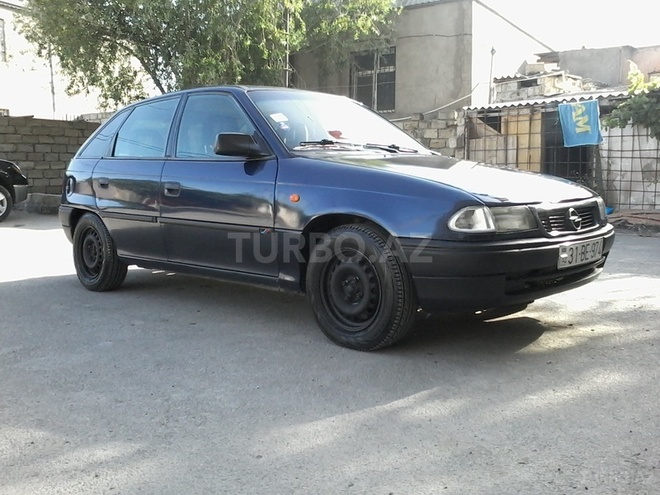 Opel Astra 1998, 255,231 km - 1.6 l - Bakı