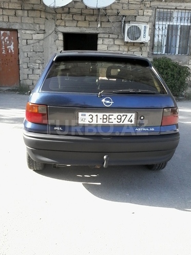 Opel Astra 1998, 255,231 km - 1.6 l - Bakı