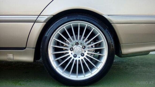 Mercedes C 230 2000, 116,000 km - 2.3 l - Bakı