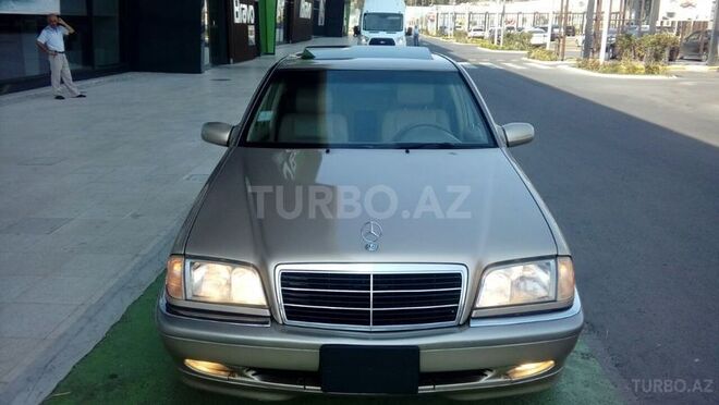 Mercedes C 230 2000, 116,000 km - 2.3 l - Bakı