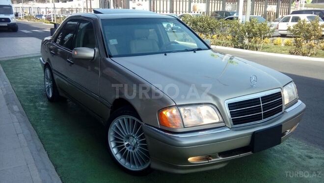 Mercedes C 230 2000, 116,000 km - 2.3 l - Bakı
