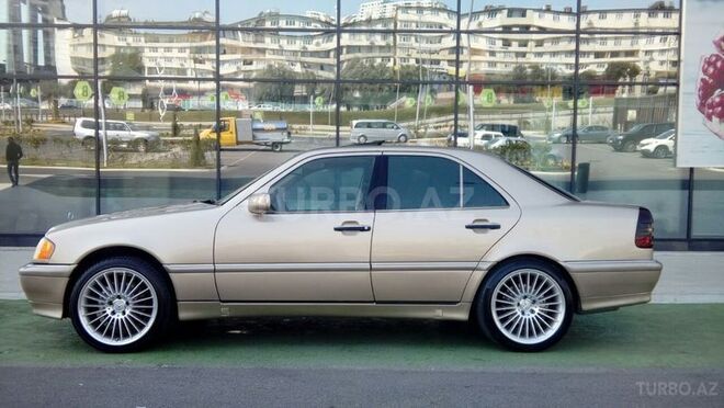 Mercedes C 230 2000, 116,000 km - 2.3 l - Bakı