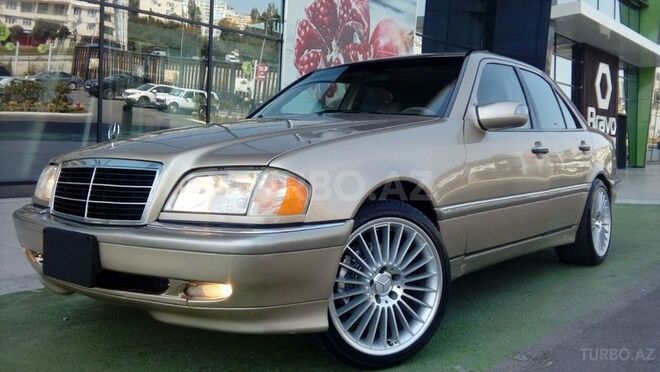 Mercedes C 230 2000, 116,000 km - 2.3 l - Bakı