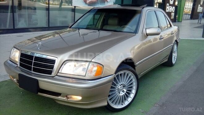 Mercedes C 230 2000, 116,000 km - 2.3 l - Bakı