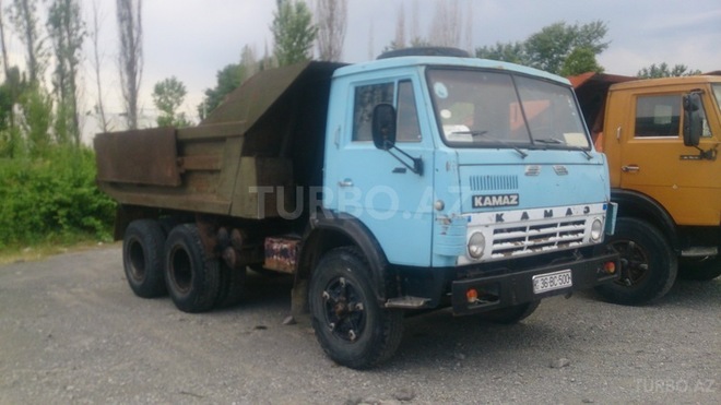 KamAz 55111 1992, 12,000 km - 0.3 л - Ağdaş