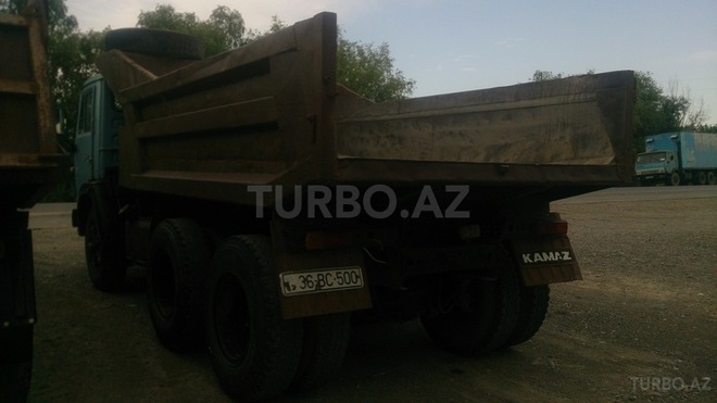 KamAz 55111 1992, 12,000 km - 0.3 л - Ağdaş