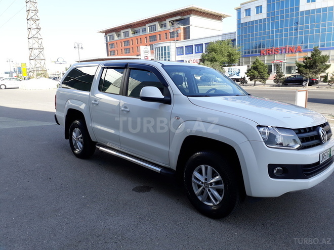 Volkswagen Amarok 2014, 129,000 km - 2.0 l - Bakı
