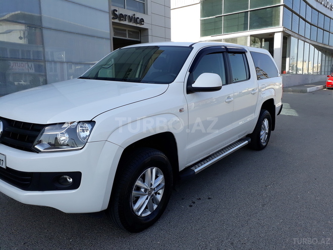 Volkswagen Amarok 2014, 129,000 km - 2.0 l - Bakı
