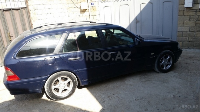 Mercedes C 220 1998, 450,000 km - 2.2 л - Xırdalan