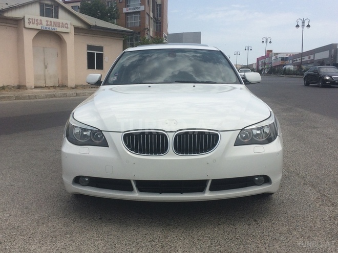 BMW 525 2006, 215,000 km - 2.5 l - Bakı