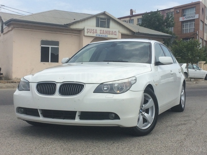 BMW 525 2006, 215,000 km - 2.5 l - Bakı