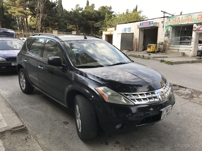 Nissan Murano 2003, 251,000 km - 3.5 l - Bakı
