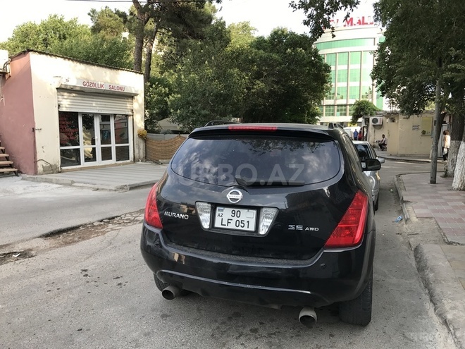Nissan Murano 2003, 251,000 km - 3.5 l - Bakı