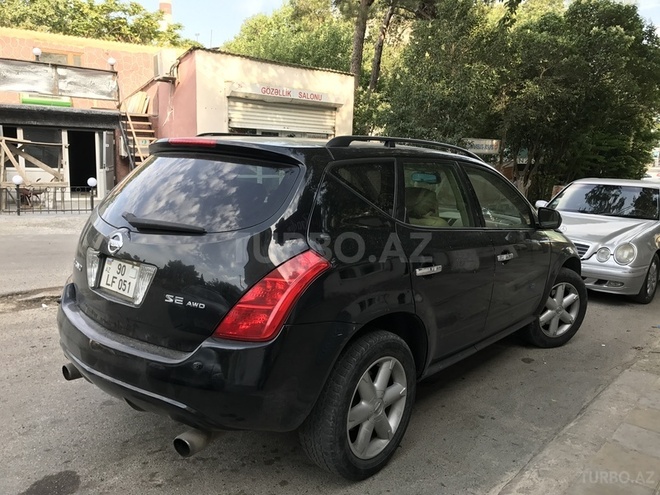 Nissan Murano 2003, 251,000 km - 3.5 l - Bakı