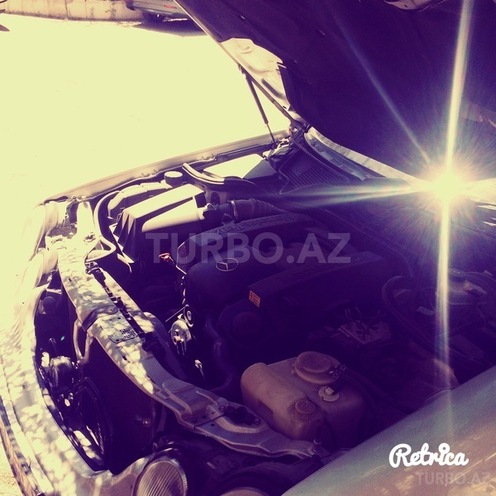 Mercedes C 280 2000, 167,000 km - 2.8 l - Bakı