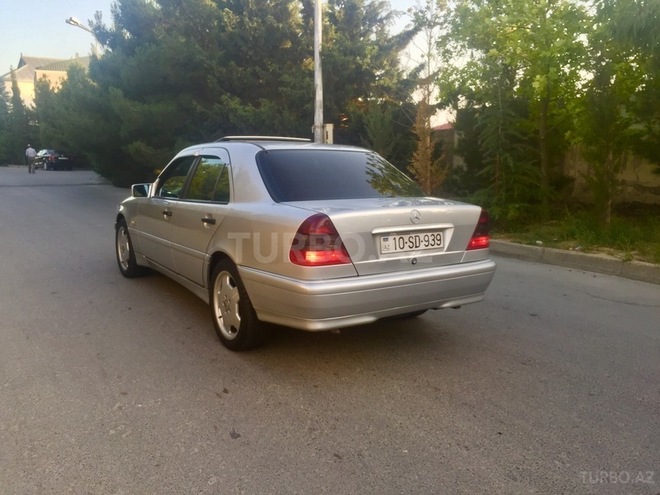 Mercedes C 180 1998, 220,000 km - 1.8 l - Bakı