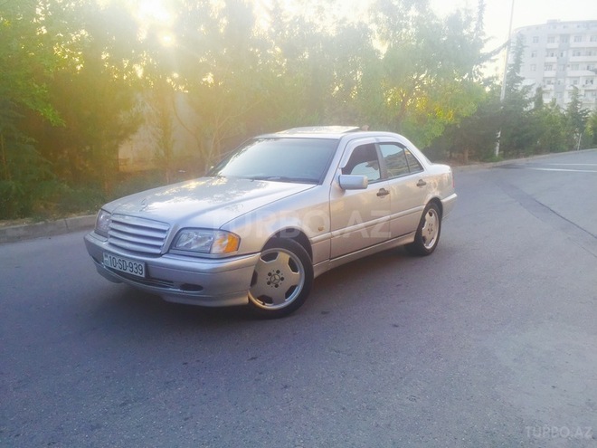 Mercedes C 180 1998, 220,000 km - 1.8 l - Bakı