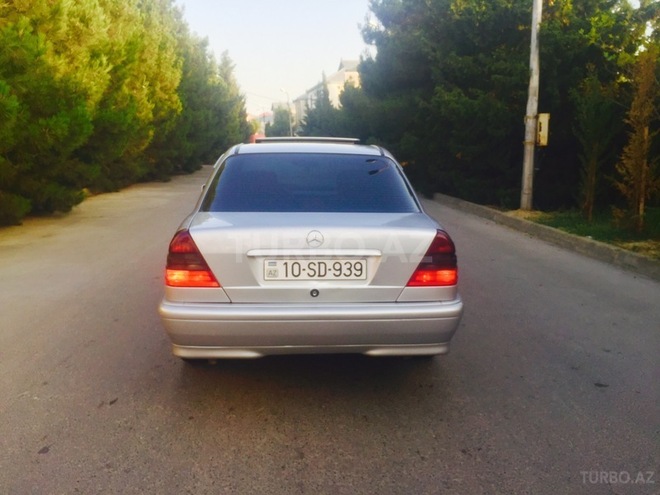 Mercedes C 180 1998, 220,000 km - 1.8 l - Bakı